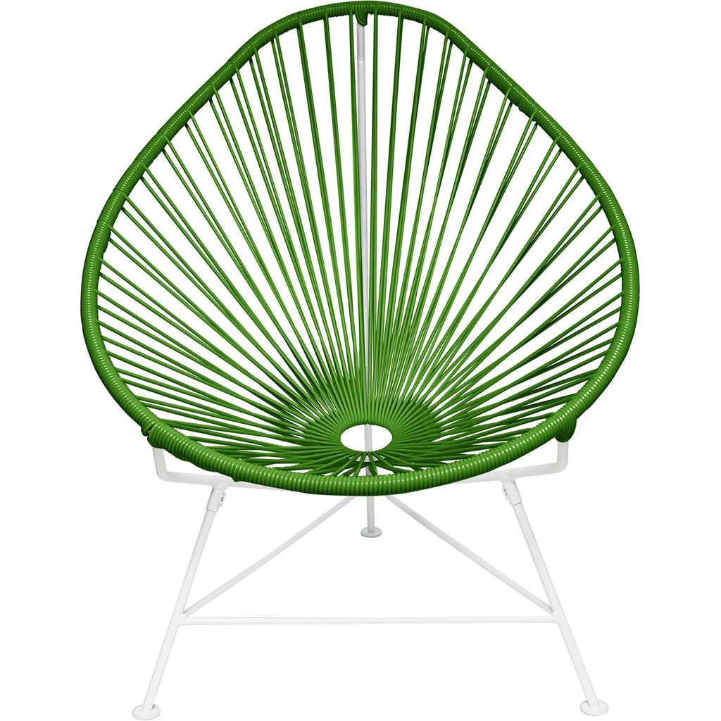 Acapulco Chair - White Frame - Set of 2