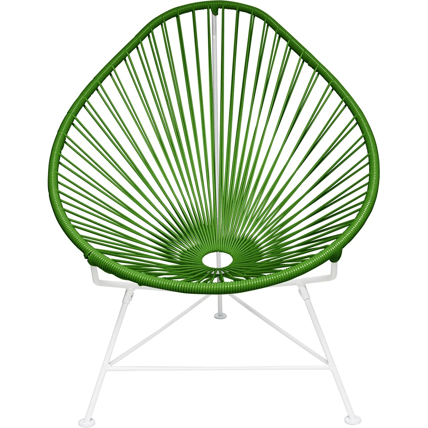 Acapulco Chair - White Frame - Set of 2