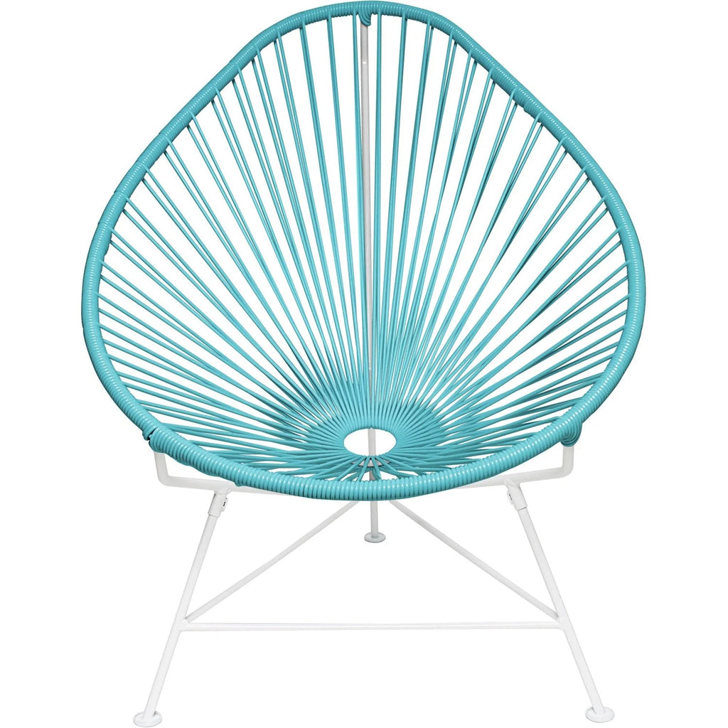 Acapulco Chair - White Frame - Set of 2