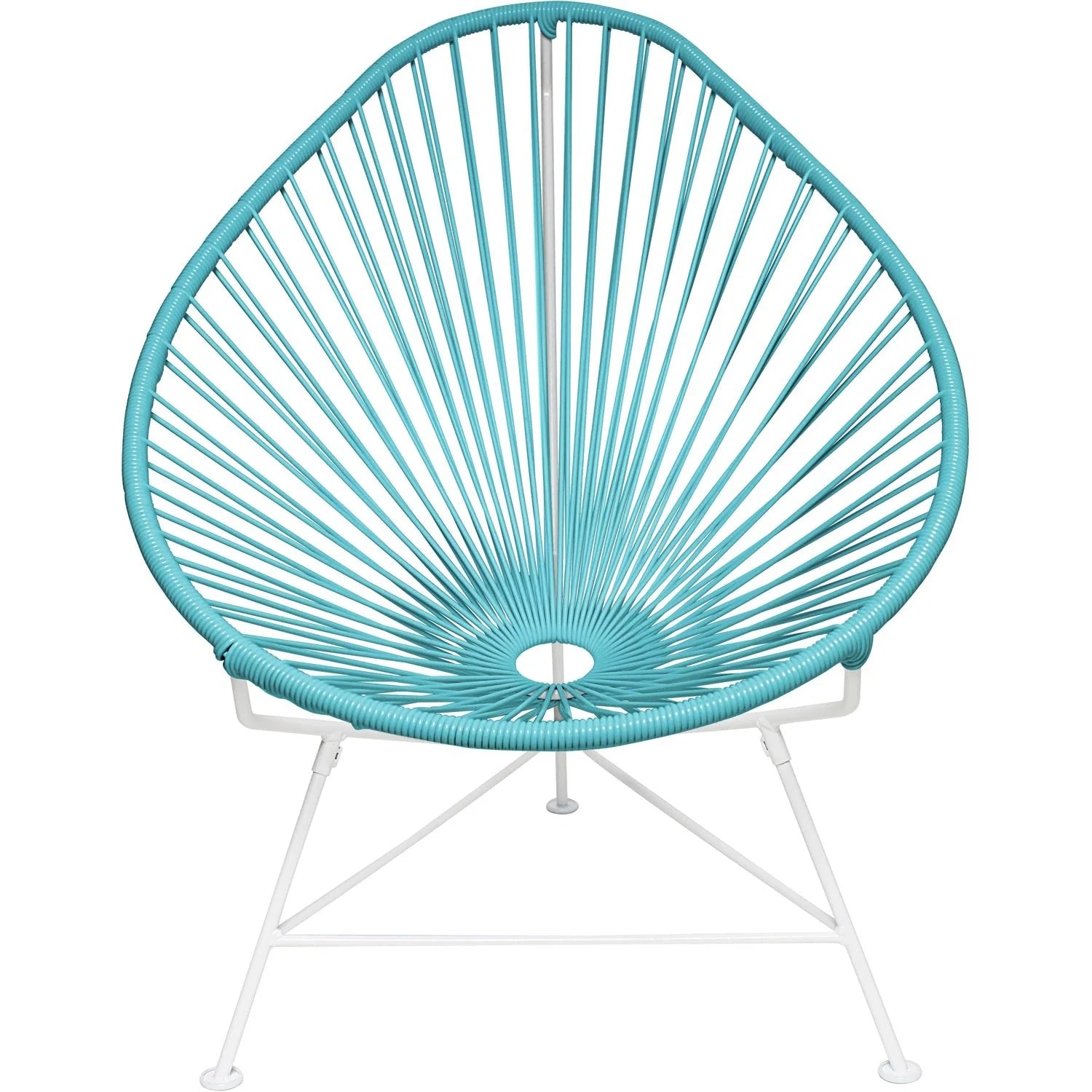 Acapulco Chair - White Frame - Set of 2