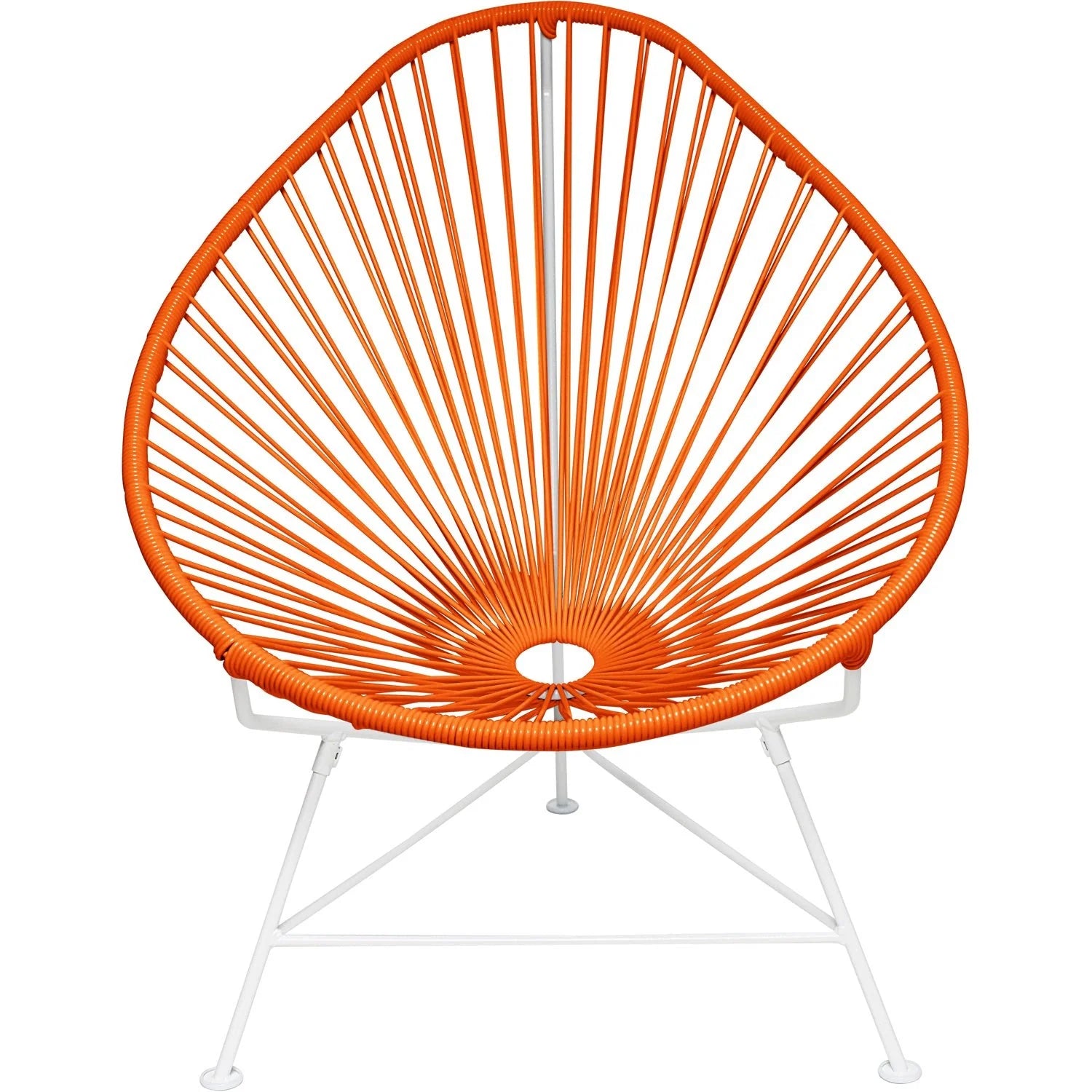 Acapulco Chair - White Frame - Set of 2