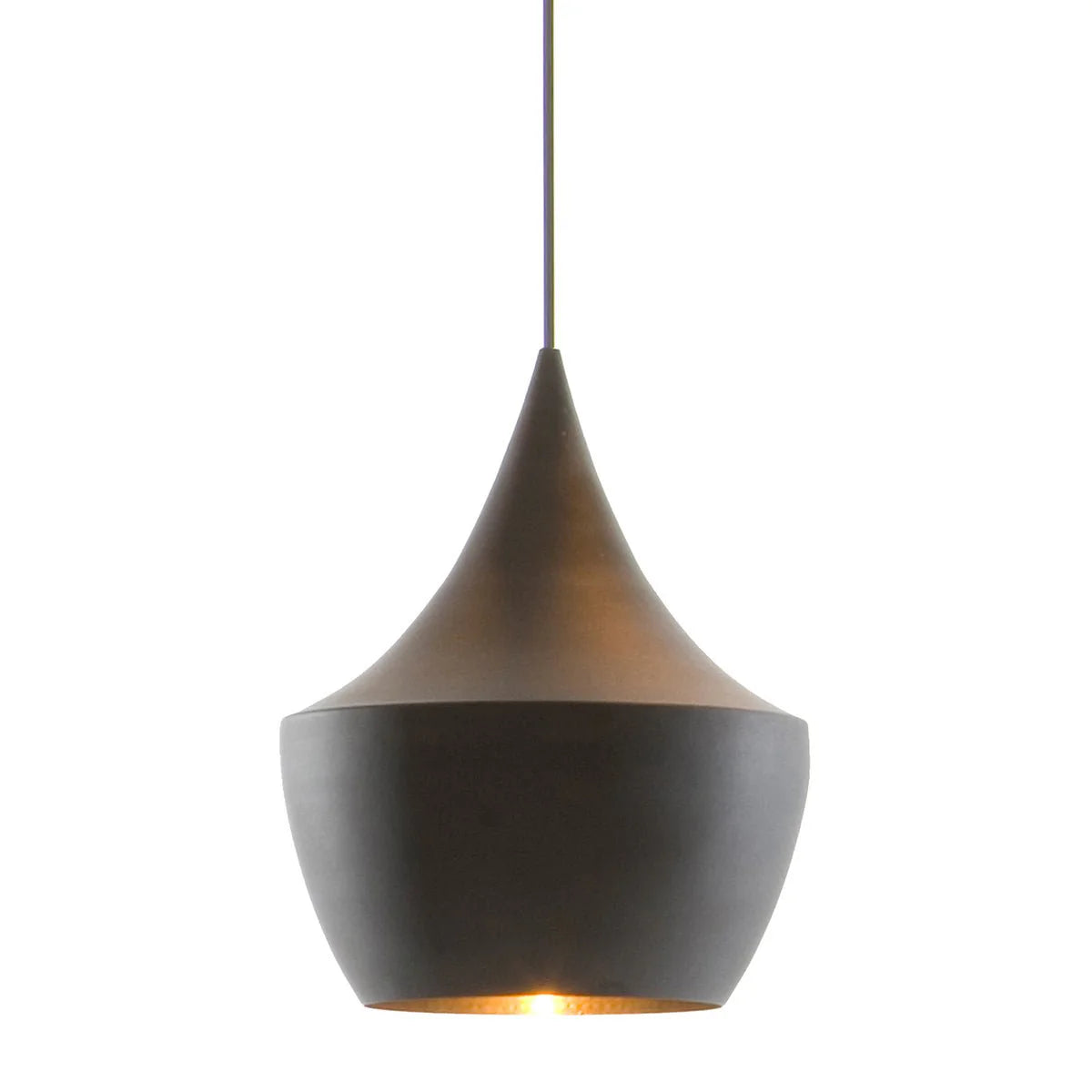 Beat Fat Pendant - Black