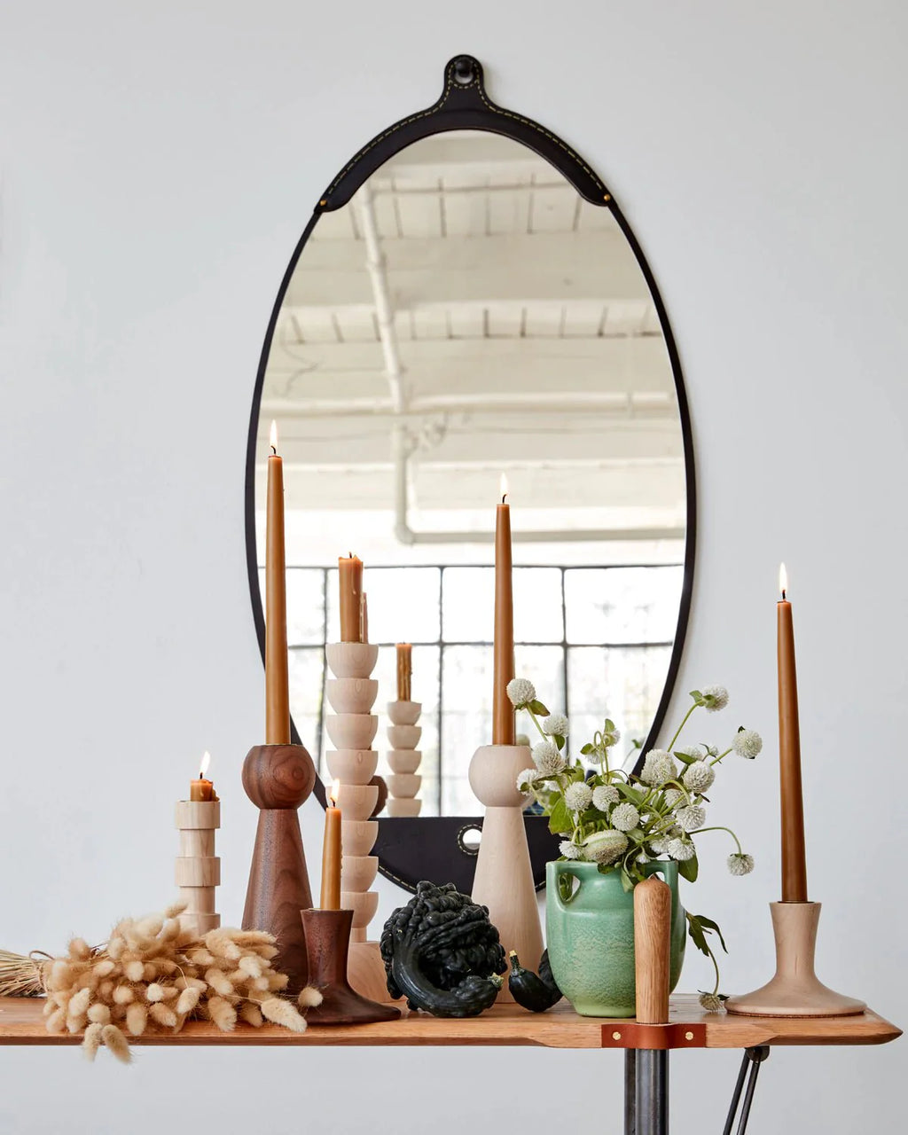Fairmount Mirror - Long Oval
