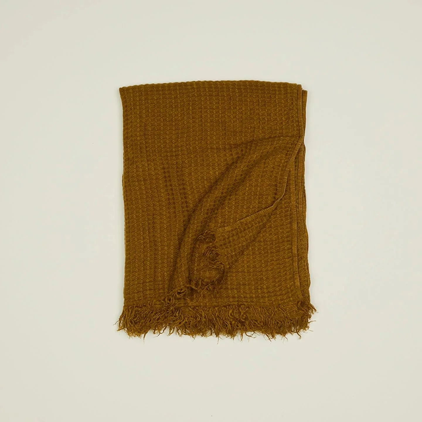 Open Box - Simple Linen Throws - Bronze