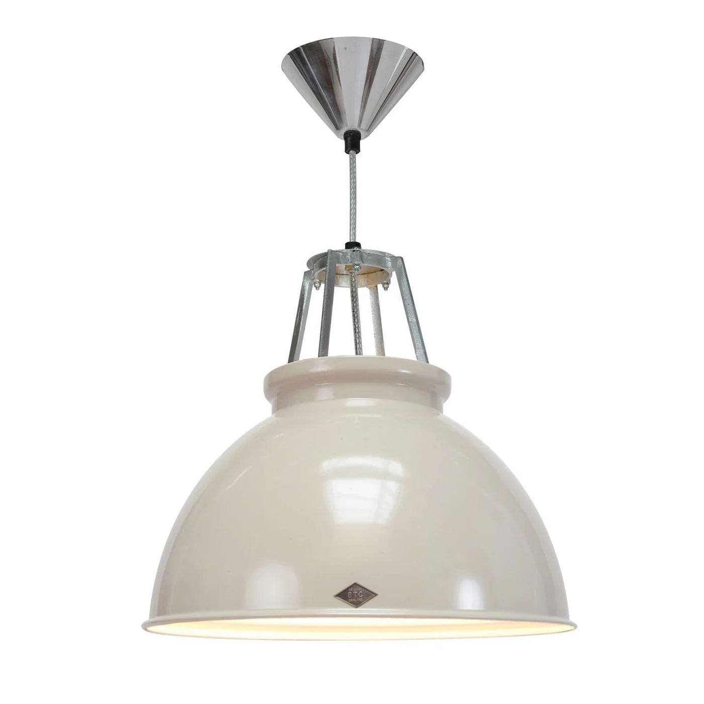 Titan 3 Pendant - Putty